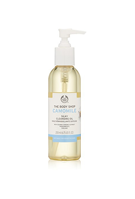 Beauty The Body Shop Camomile Silky Cleansing Oil 200ml