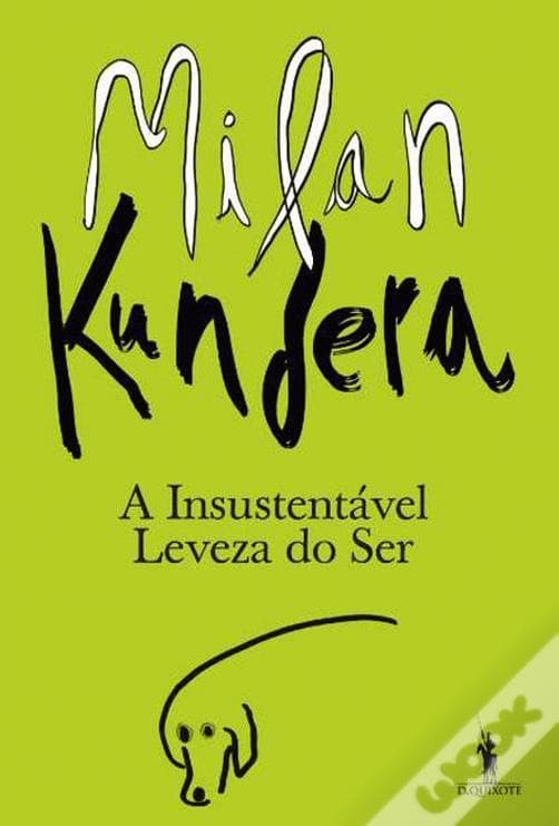 Libro A Insustentável Leveza do Ser