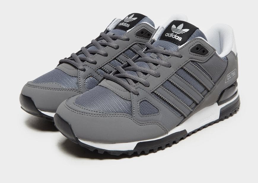 Fashion Adidas Zx 750 Cinzentos