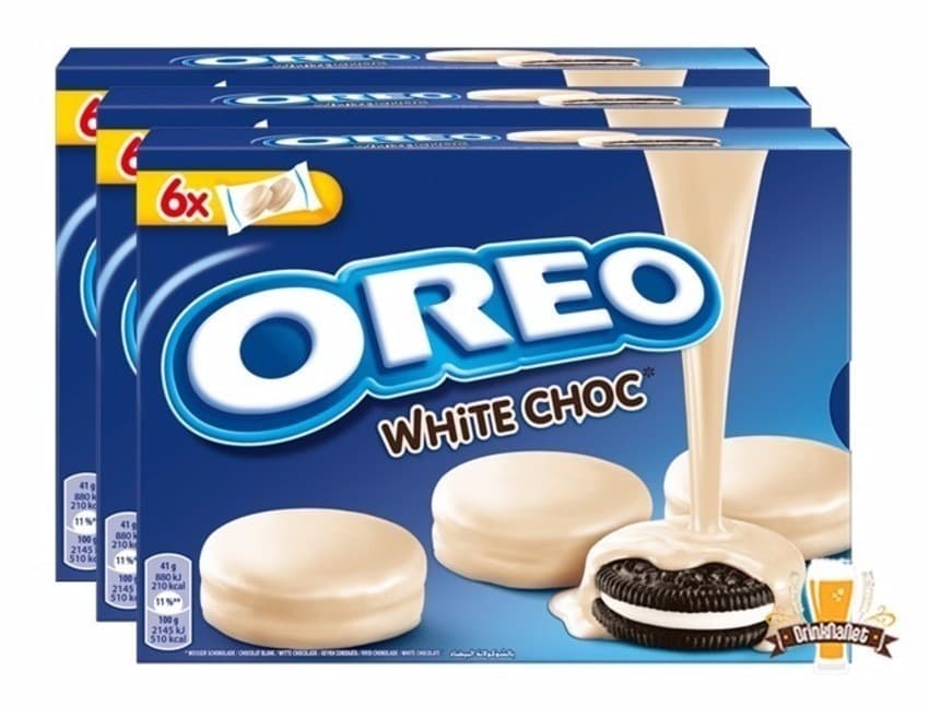 Moda Oreo Chocolate Branco