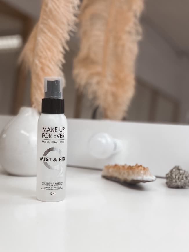 App Make up for ever | Setting spray 