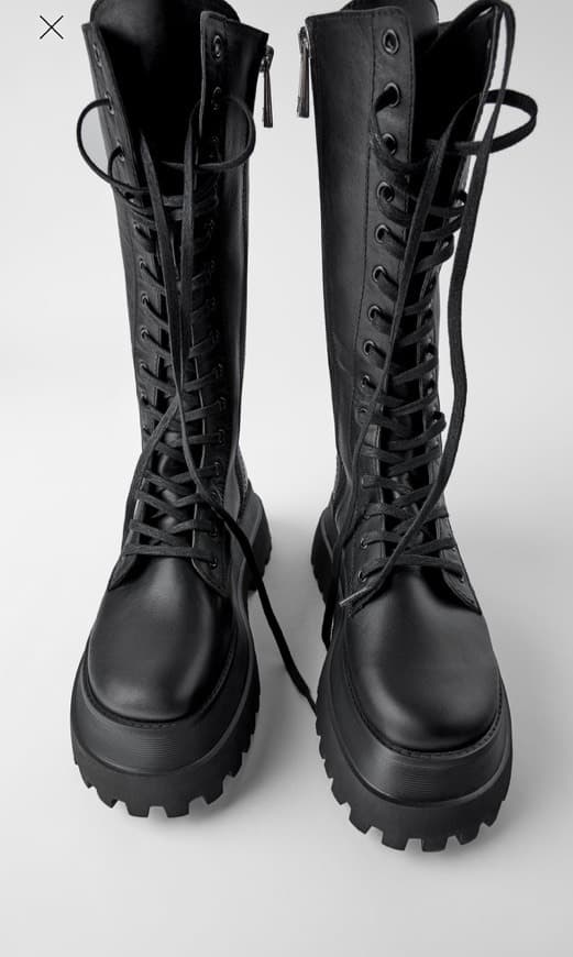 Producto Botas canudo alto estilo militar 