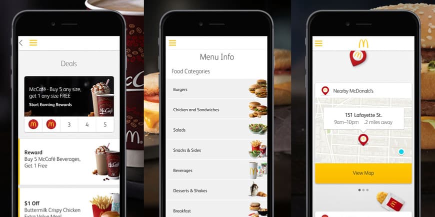 App McDonald's App