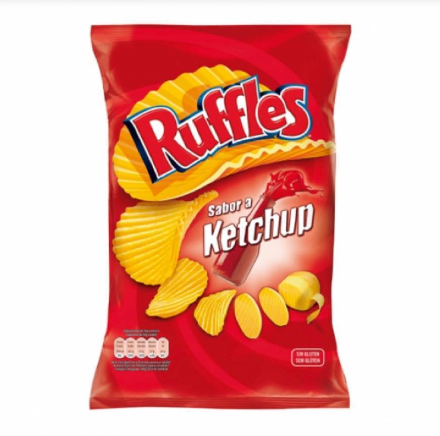 Fashion Ruffles Ketchup