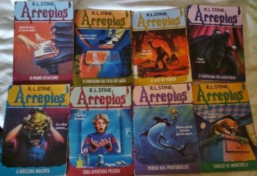 Book Livros Arrepios