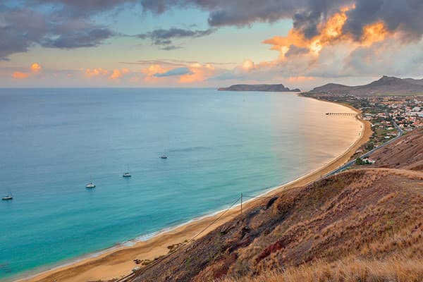 Lugar Miradouro da Portela no Porto Santo