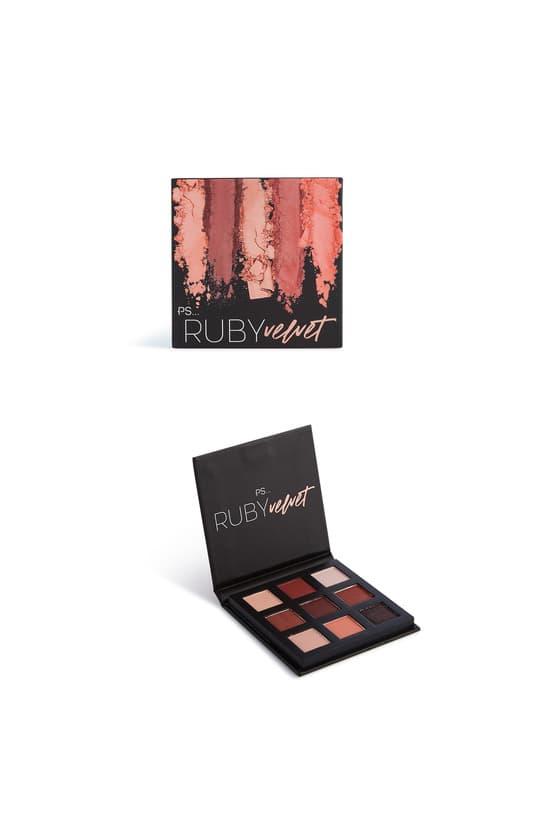 Producto Primark
Ruby Velvet Eyeshadow Palette