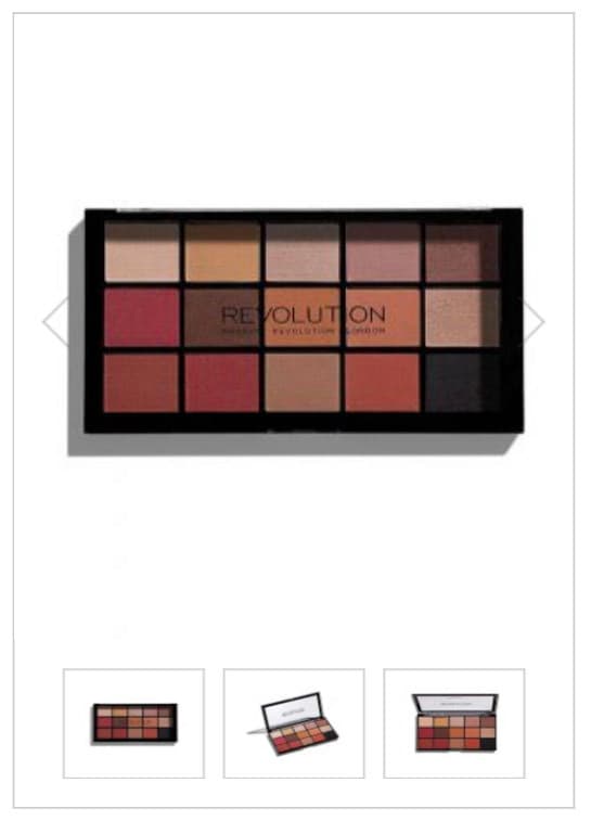 Fashion Revolution - Paleta de sombras de olhos Reloaded - Iconic Vi