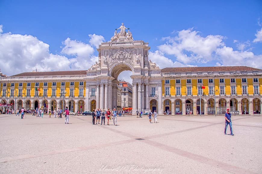 Lugar Praça do Comércio