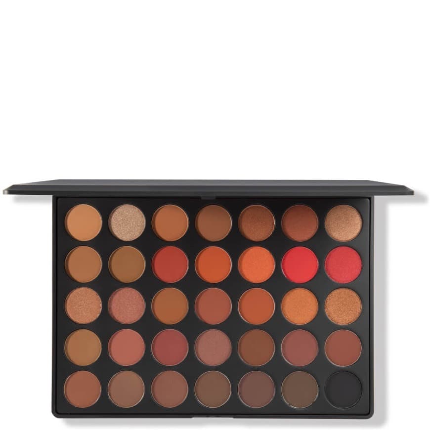 Moda Paleta de Sombras de Olhos 35O2 Second Nature da Morphe