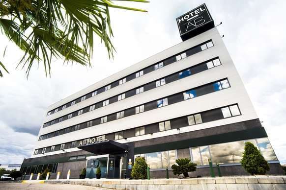 Lugar Hotel Sercotel AB Ribas Madrid 