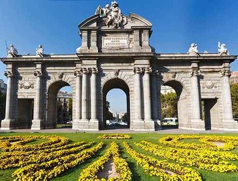 Lugar Puerta del Alcalá