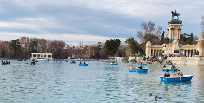 Lugar Parque de El Retiro Madrid 