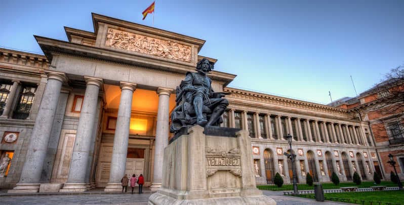 Lugar Museu do Prado Madrid 