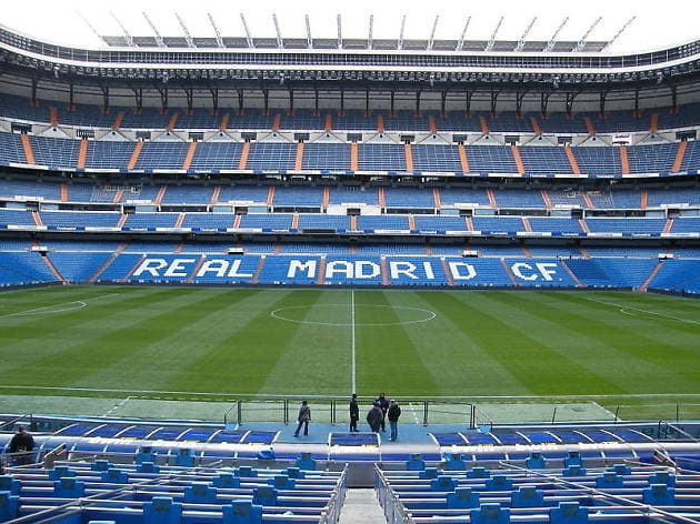 Moda Estádio Santiago Bernabéu 