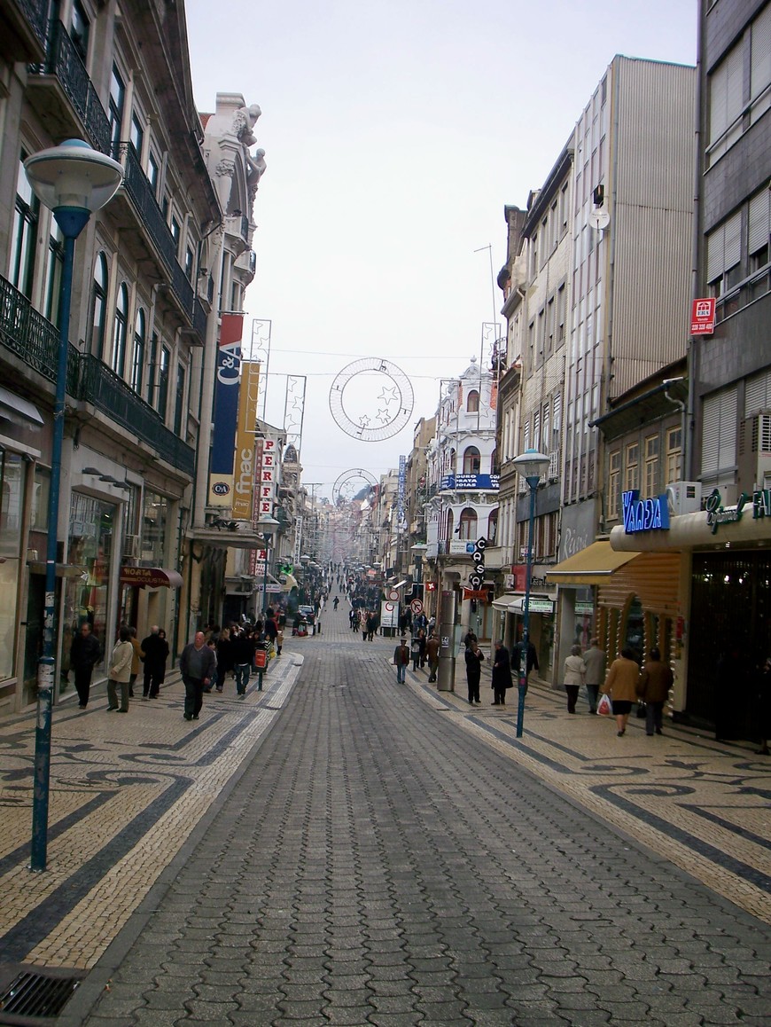 Lugar Rua Santa Catarina Porto 