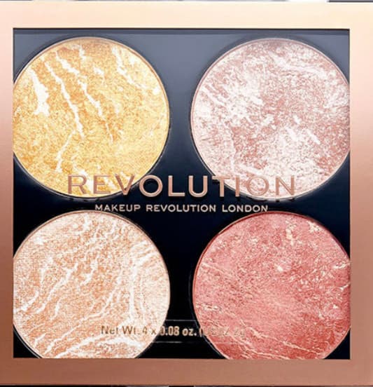 Producto Paleta de iluminadores Revolution 