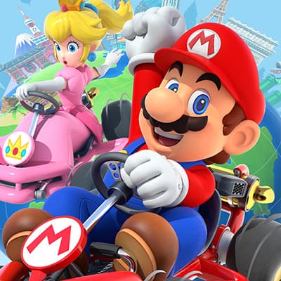 App Mário Kart app 