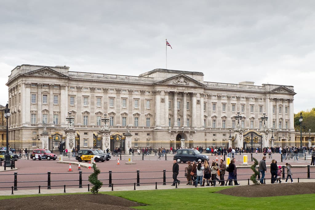 Moda Palácio de Buckingham