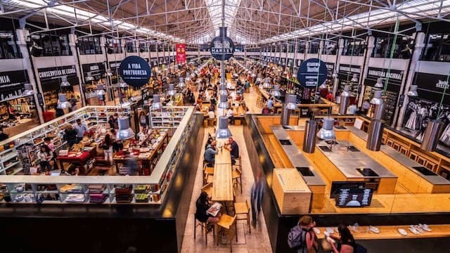 Restaurantes Mercado da Ribeira