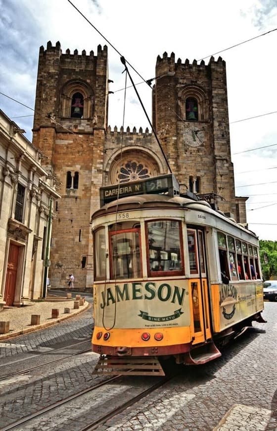 Lugar Catedral de Lisboa