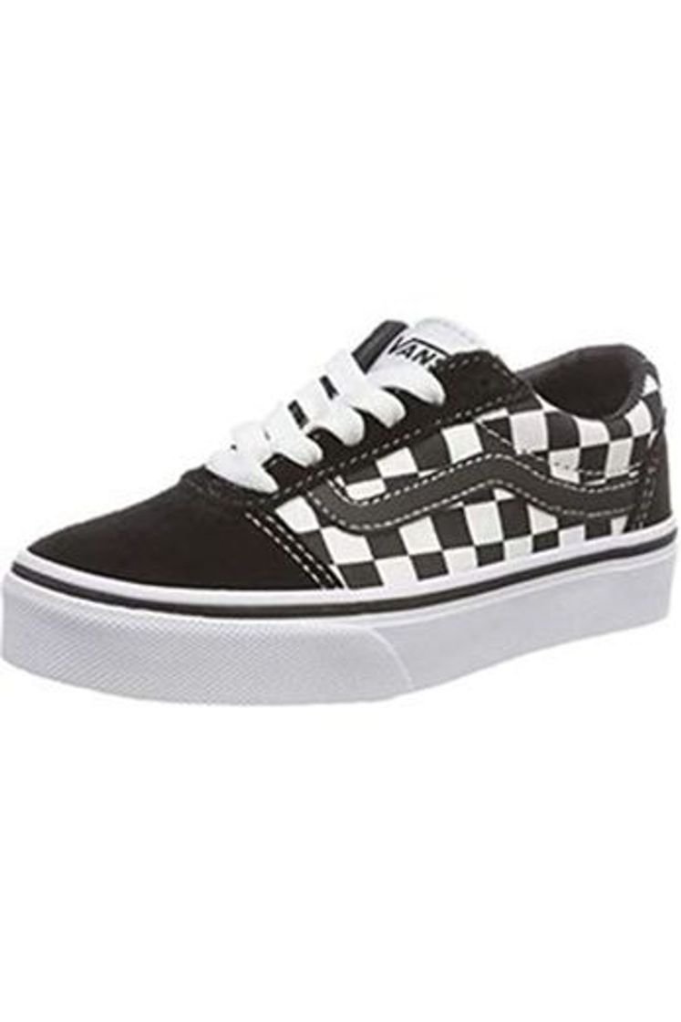 Product Vans Ward Suede/Canvas, Zapatillas Unisex niños, Negro