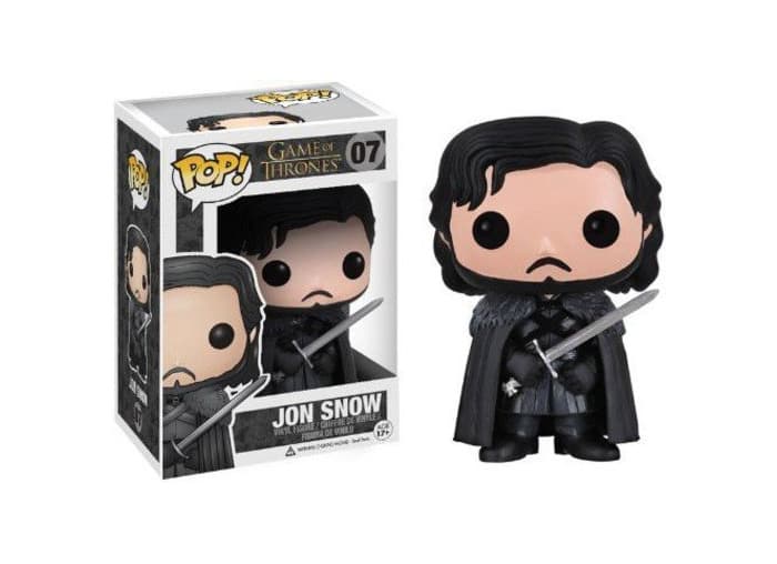 Juego Funko- Pop TV: Game of Thrones-Jon Snow Vinyl, Multicolor