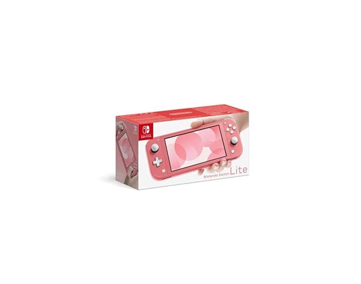 Product Nintendo Switch Lite Coral