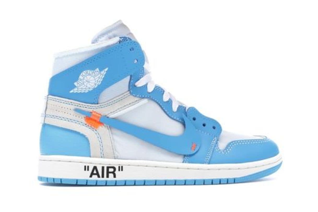 Fashion Jordan 1 Retro High Off-White University Blue 