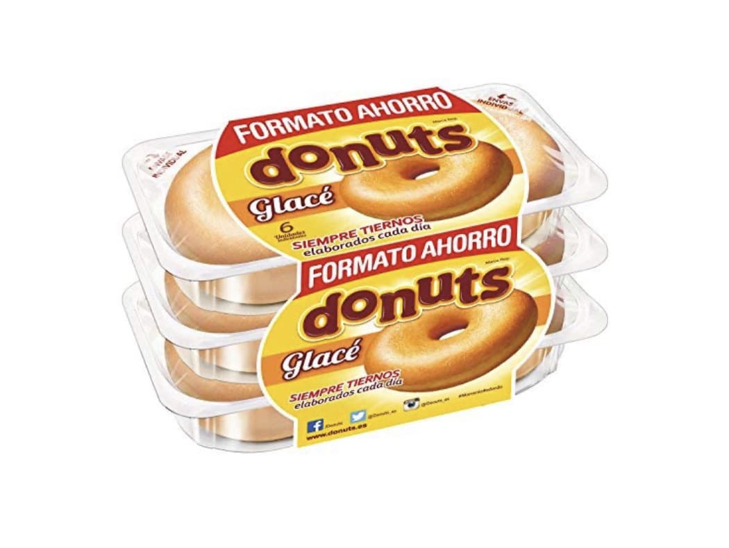 Product Donuts glacé