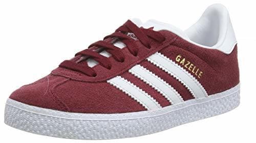 Fashion adidas Gazelle J, Zapatillas Unisex Niños, Rojo