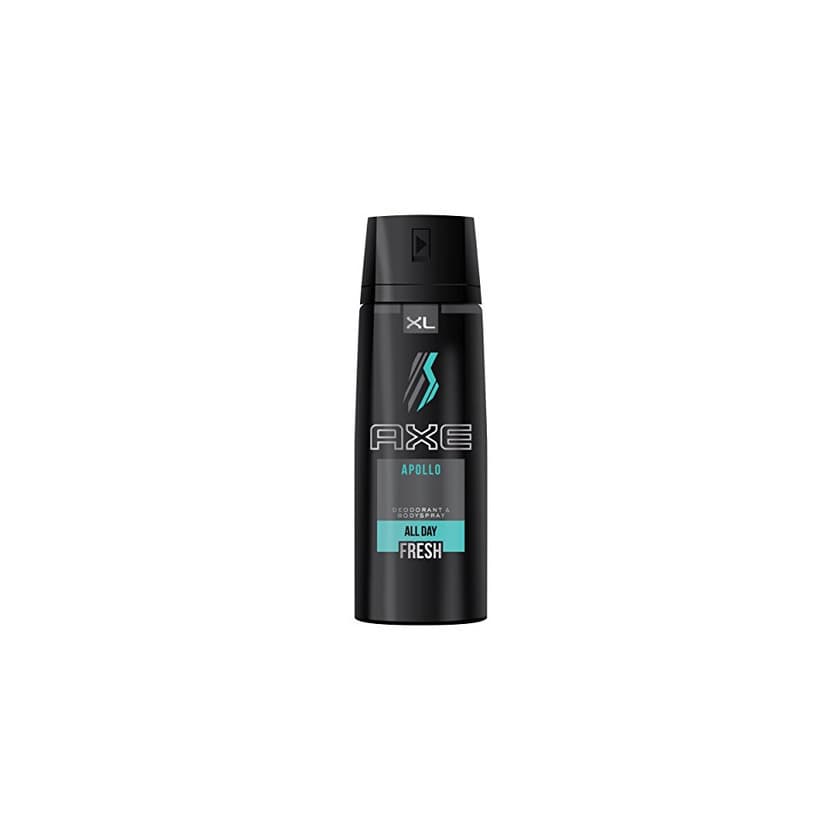 Beauty AXE Desodorante Bodyspray Apollo XL - 3 Paquetes de 200 ml -