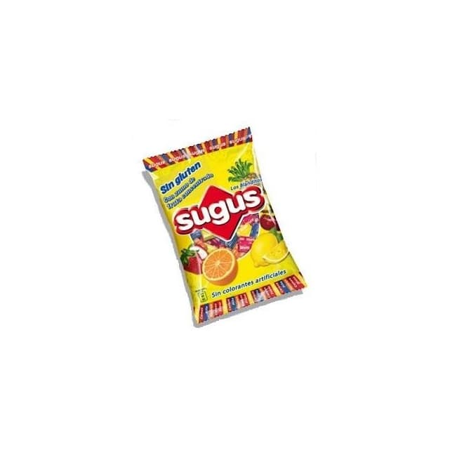 Product Sugus Caramelos Blandos Con Zumo De Fruta