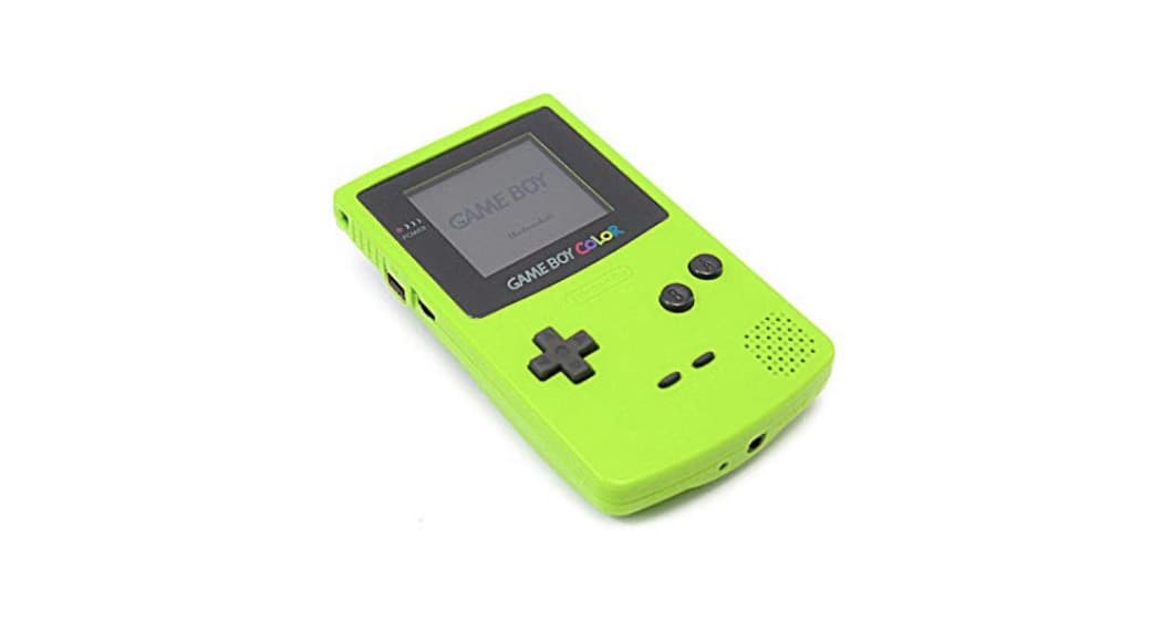 Producto Consola Nintendo Game Boy Color 