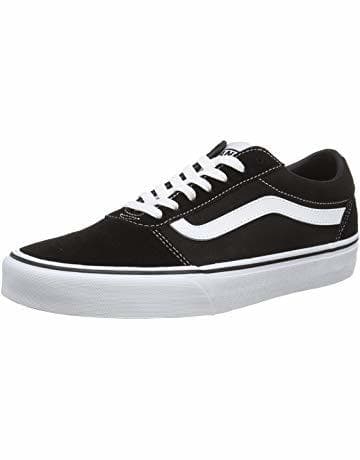 Fashion Vans Ward Canvas, Zapatillas Hombre, Negro