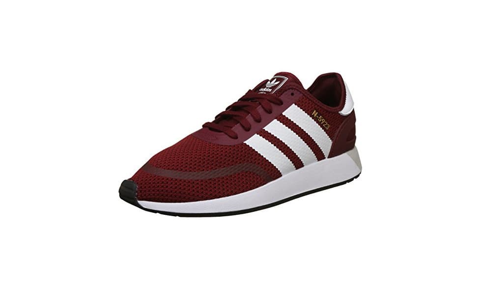 Fashion adidas N-5923, Zapatillas Unisex Adulto, Rojo