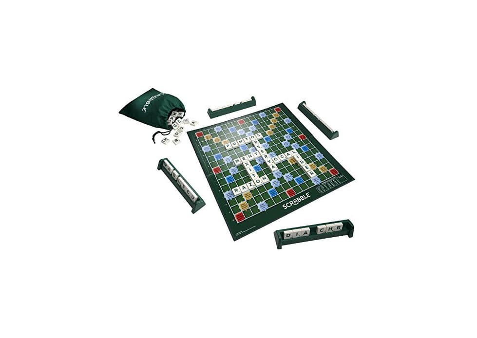 Producto Mattel Games - Scrabble Original, Juegos de Mesa