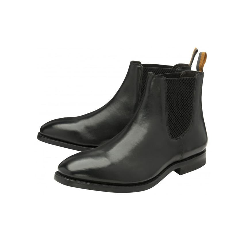 Product Black Spader Cow Leather Chelsea Boot