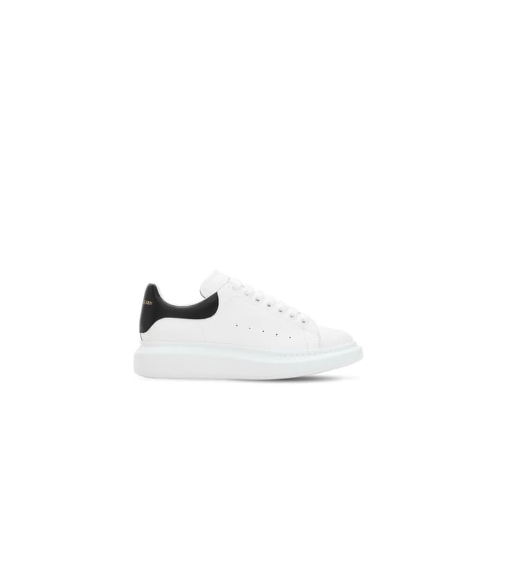 Product Alexander McQueen 45MM LEATHER PLATFORM SNEAKERS