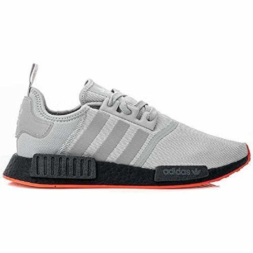 Moda Adidas NMD_r1 F35882, Zapatillas Altas para Hombre, Gris