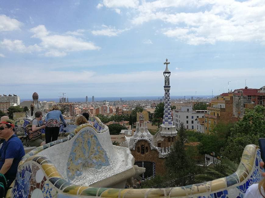 Lugar Parque Guell