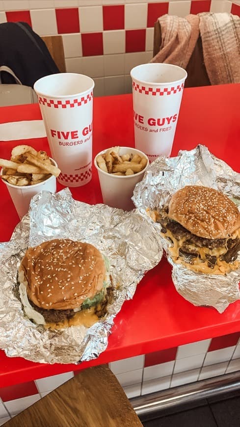 Restaurantes Five Guys