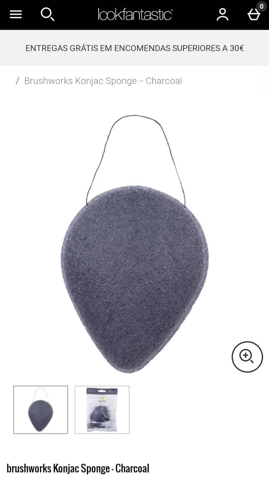 Product Konjac sponge