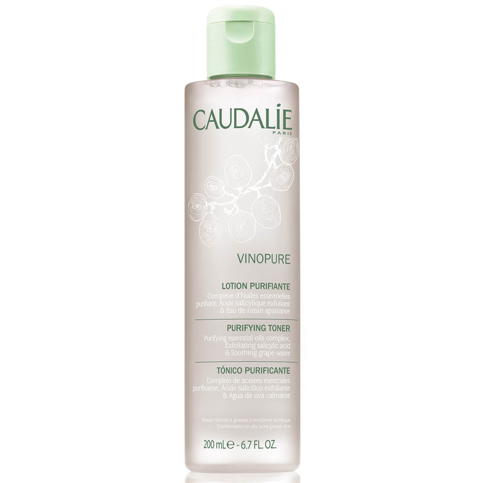 Product Caudalie Vinopure Purifying Toner Tónico Purificante