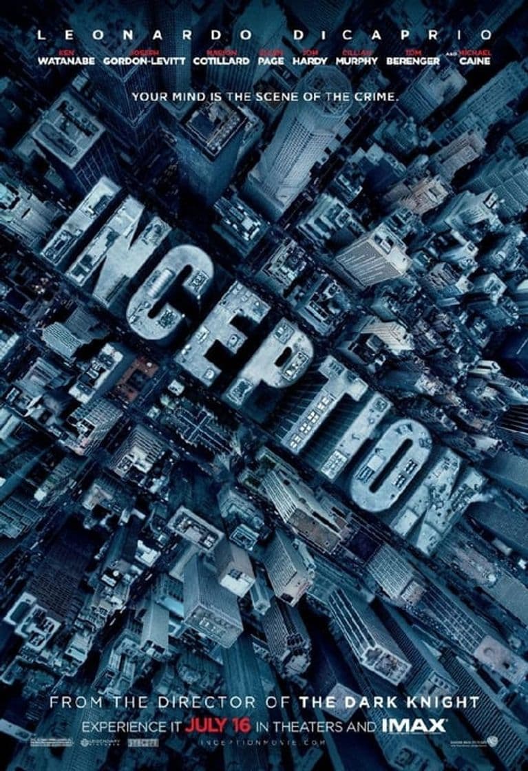 Película Inception: Jump right into the action