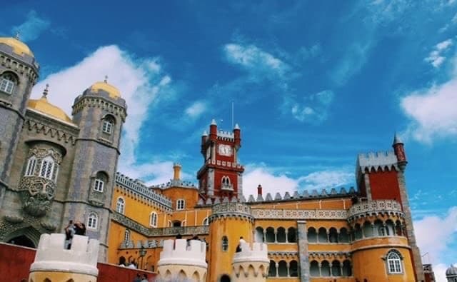 Lugar Palacio da Pena