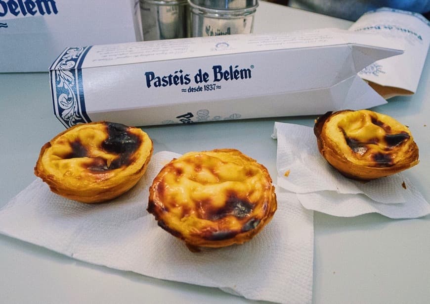 Lugar Pastéis de Belém