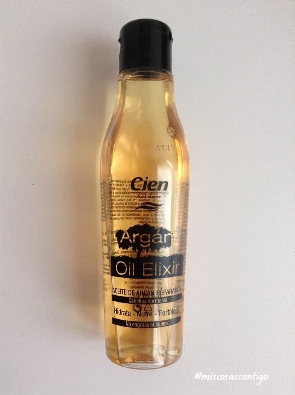 Product aceite de argan Cien