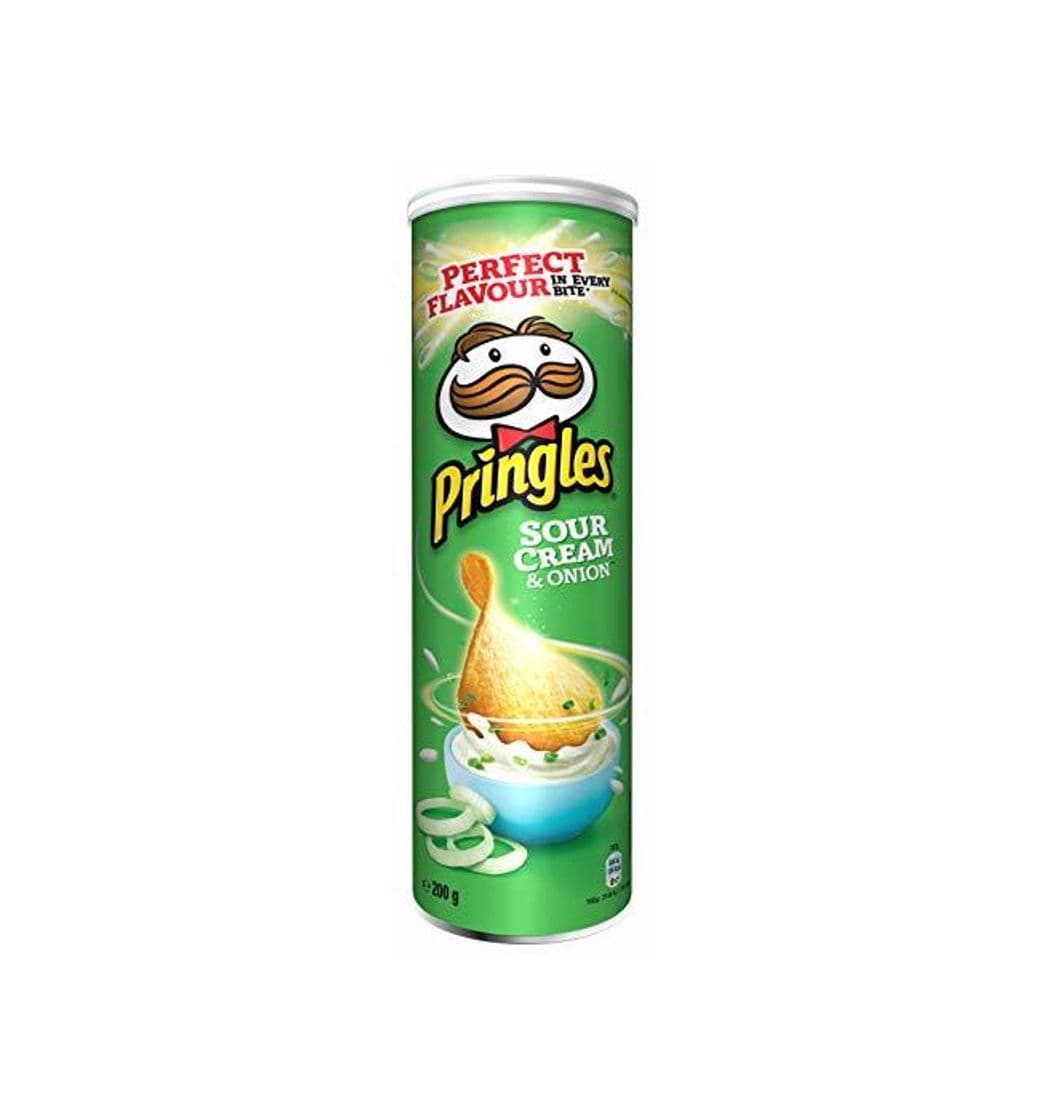 Producto Pringles Patatas Extrusionadas Sour Cream & Onion