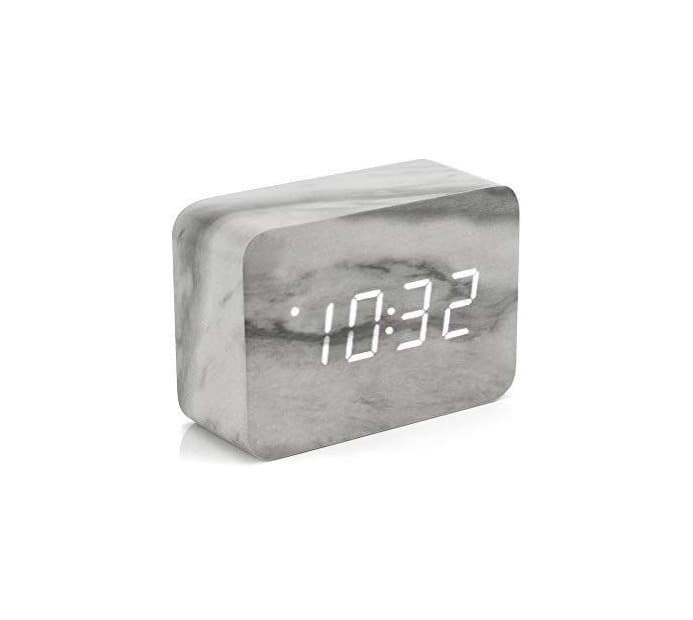 Producto Marble Alarm Clock